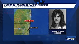 Breakthrough in 50-year-old mystery as woman's remains identified in Boca Raton