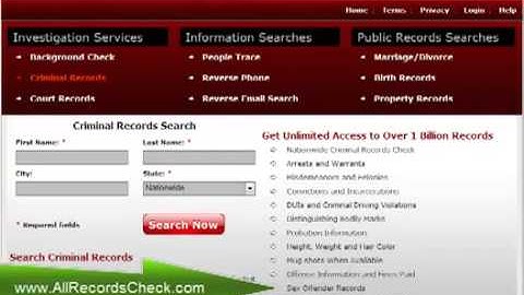 How to Do FREE Criminal Background Check Online