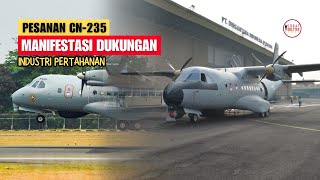 Tiga Pesanan CN235 di MEF Terakhir