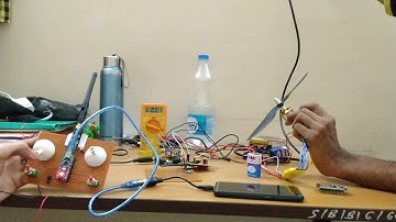 2.4Ghz transmitter and Receiver test