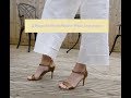 White wide-legged jeans