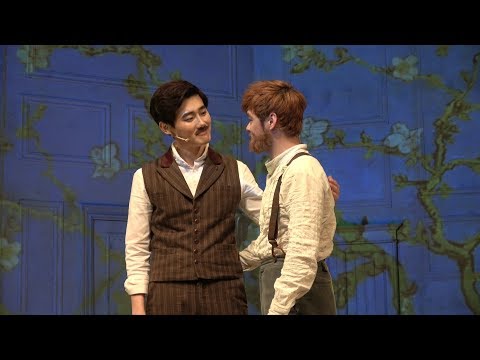 171210 빈센트 반 고흐 밤공 커튼콜 - 이준혁, 유승현 (유승현 focus)