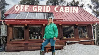 OFF GRID CABIN CAMPING | KEWEENAW UPPER MICHIGAN