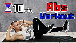 10 Minute PERFECT ABS Workout (No Equipment) | Follow Along