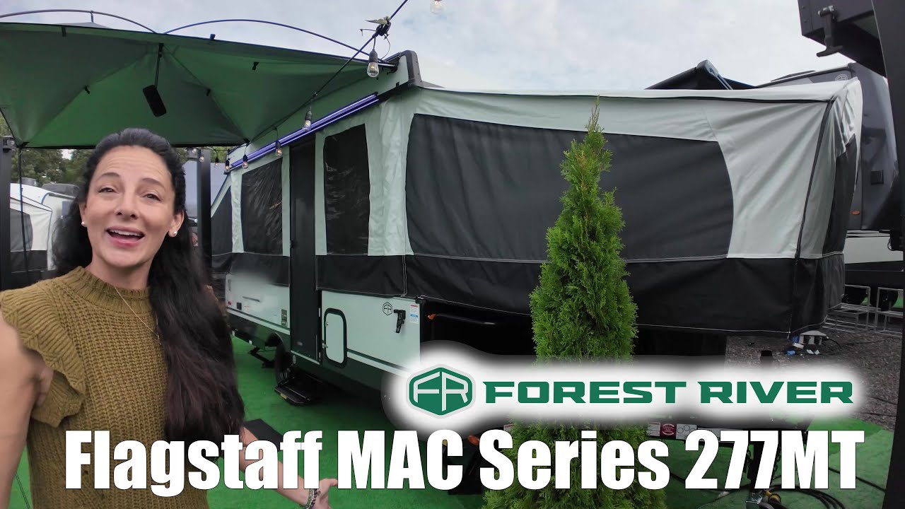 New 2026 Forest River RV Flagstaff MAC Series 227MT Folding Pop-Up