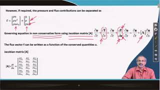Lec 47: Numerical Solution of One Dimensional Euler Equation for Shock Tube Problem (Contd.)