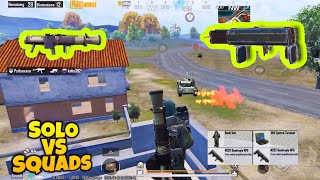 M202 QUADRUPLE vs TANK✅ONLY PAYLOAD WEAPONS 🔥PUBG Mobile Payload 3.0 #pubgmobile #payloadmode