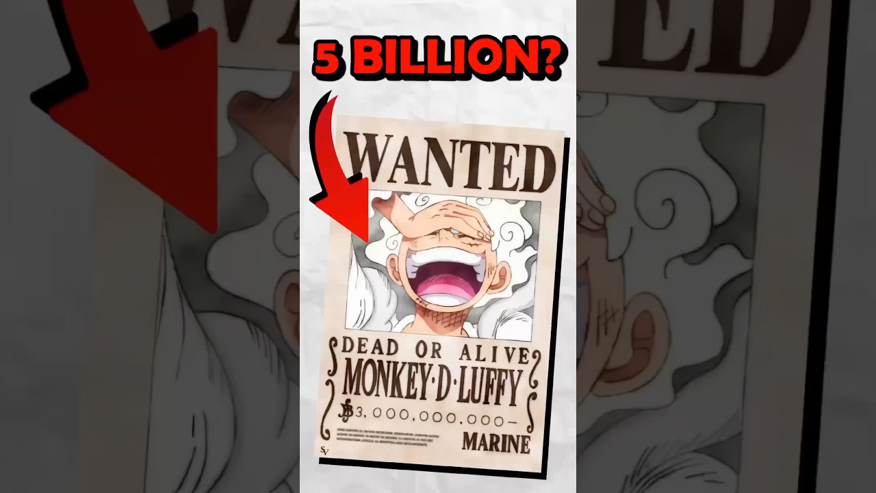 Why Luffy’s Bounty is Only 3 Billion Berries? (One Piece)