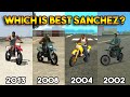 GTA : WHICH IS BEST SANCHEZ EVERY GTA? (GTA 5, 4, SAN, VC)