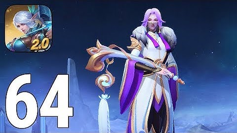 Mobile Legends Luo Yi Gameplay Walkthrough Part 64 - New Mage Support Hero [iOS/Android Games]