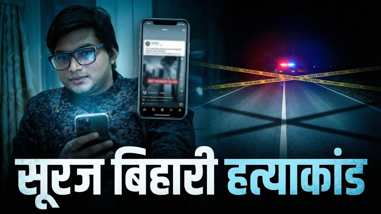 सूरज बिहारी हत्याकांड | Instagram Reel से शुरू हुई खौफनाक हत्या | Purnia Crime Documentary