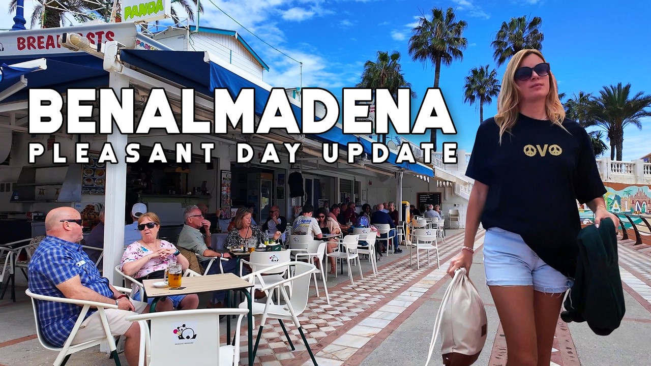 Benalmadena Spain Pleasant Day March 2026 Latest Update Costa del Sol Walk | Málaga 🇪🇸