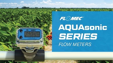 FLOMEC AQUAsonic Flow Meter