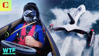 Worlds Fastest Sailboat Faces New Kite-Powered Challenger