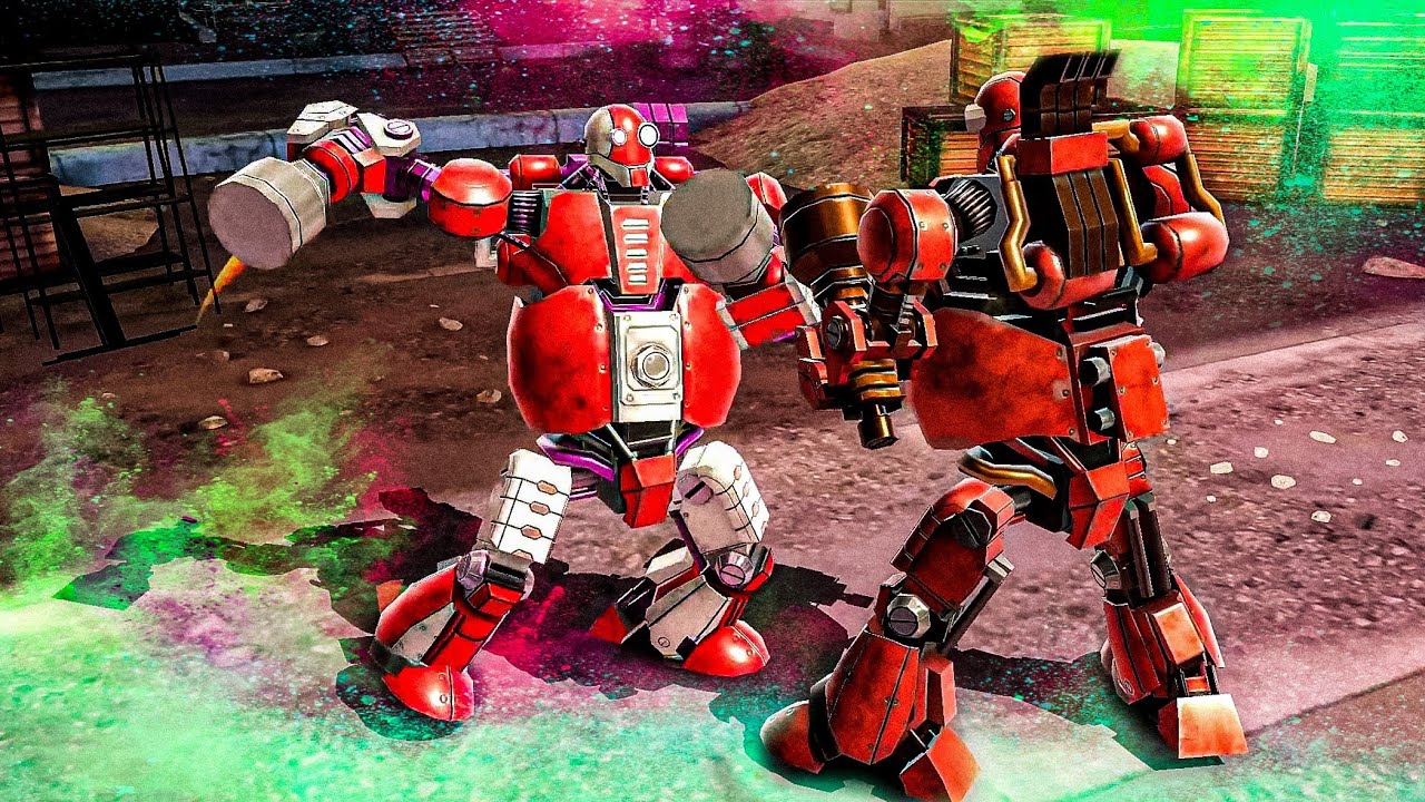 FAT BOY Vs FAT BOY Real Steel World Robot Boxing Gameplay V fat-boy-vs-fat-boy-real-steel-world-robot-boxing-gameplay-v