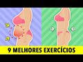 9 Melhores Exercícios Para Perder Gordura da Barriga