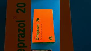 Omeprazole 20 mg used #druginformation #skincare #foodhygiene