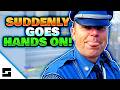 Karen Read Court Guard Attacks Man Complying With Orders
