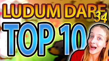 Top 10 Ludum Dare 34 Games - The Best Rated Overall! ~