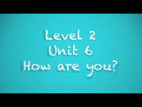 Our World 2 - Unit 6 - YouTube
