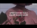 Jessica Winter - I Think You’re Going To Hurt Me (So Bad) // Sub. Español
