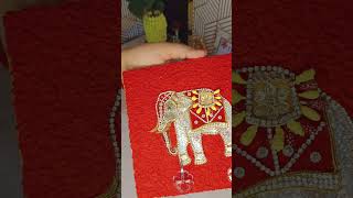 Stop Buying Generic Decor: Make This Custom Elephant Key Frame 🖼