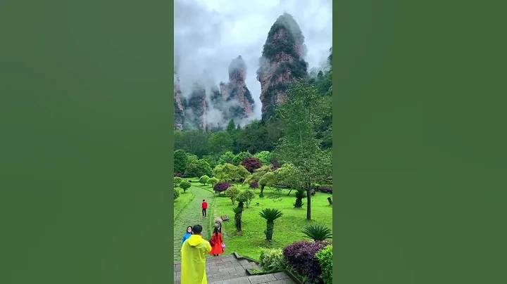 Zhangjiajie, Hunan province, China. - DayDayNews