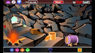 The Escape Games - Escape with Fort Treasure Walkthrough screenshot 5