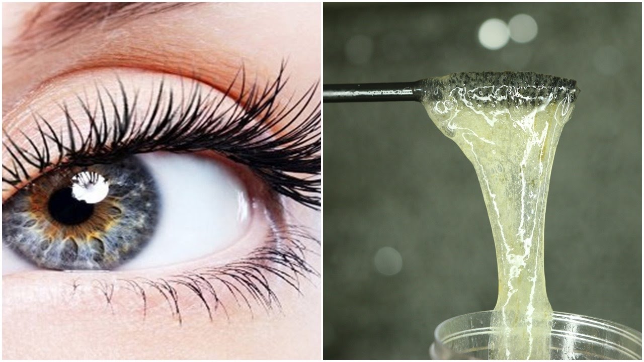 como hacer crecer las pestañas , remedio casero | how to grow your  eyelashes longer naturally - YouTube