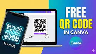 How To Generate A Qr Code For Free Using Canva Quick Easy
