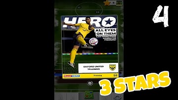Score Hero 2 Level 4 Walkthrough 3 Stars