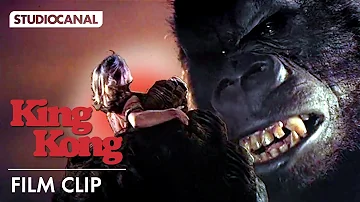 KING KONG (1976) - Starring Jessica Lange and Jeff Bridges - Film Clip