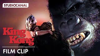 King Kong 1976 - Starring Jessica Lange And Jeff Bridges - Film Clip