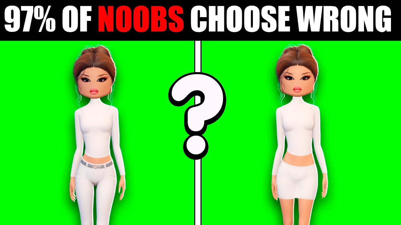 99% of Players FAIL This Dress to Impress Quiz...