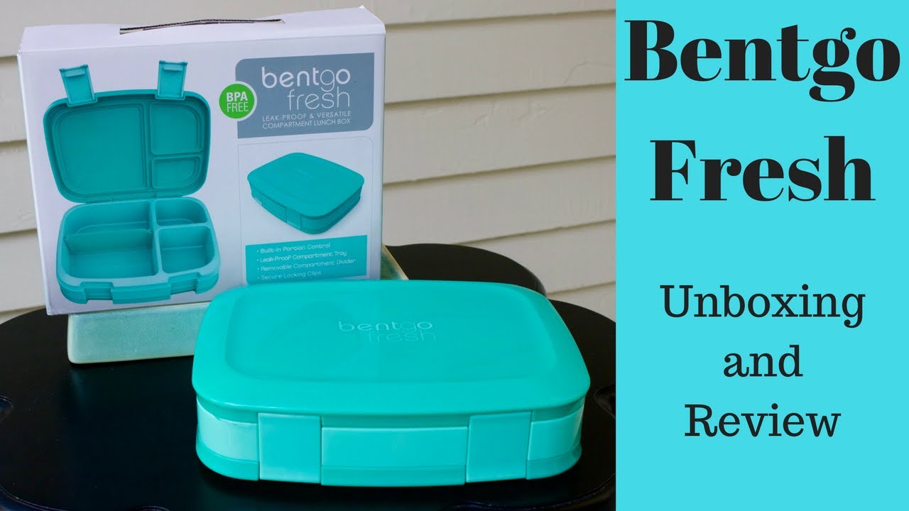 Bentgo Fresh Leakproof Versatile 4 Compartment Bento-style Lunch