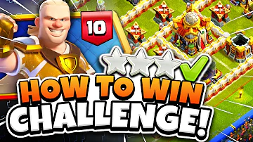 How to 3 Star the Trophy Match Challenge | Haaland's Challenge 10 (Clash of Clans)