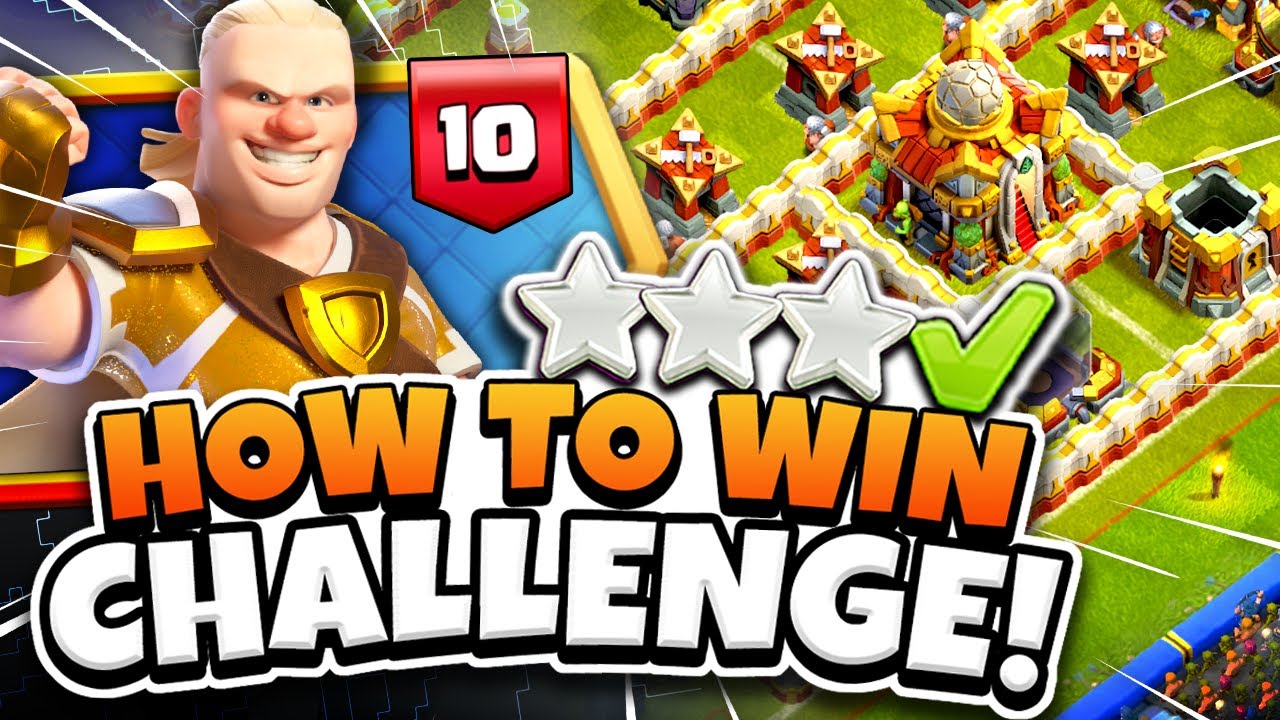 Easily 3 Star Noble Number 9 - Haaland Challenge #9 (Clash of Clans)