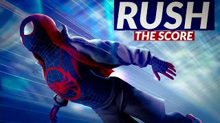 SPIDER-MAN FAR FROM HOME &amp; SPIDER-MAN INTO THE SPIDER-VERSE | Rush - The Score || MMV Edit