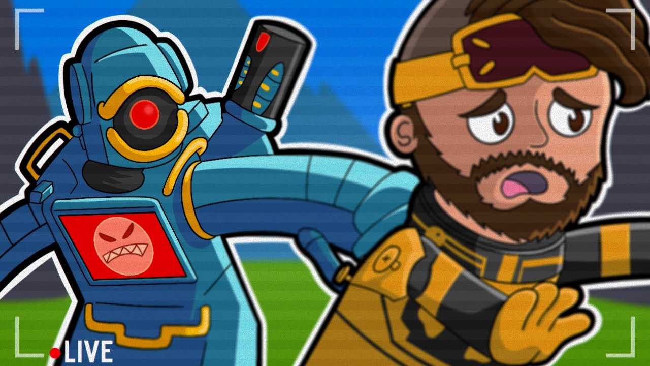 Killing Apex Legends Twitch Streamers With Reactions Part 2