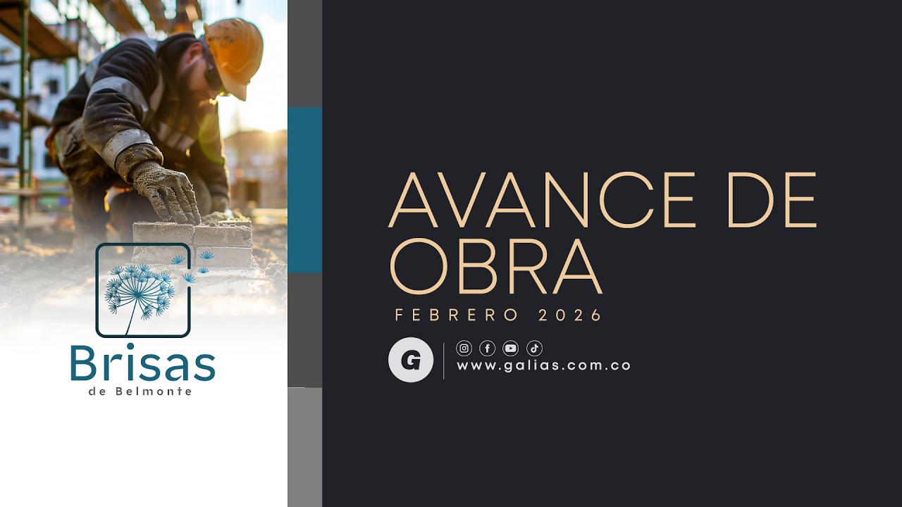 Así avanza Brisas de Belmonte