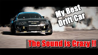 Do You Like SAVAGE Spots ??? TOYOTA SUPRA // Drift Session