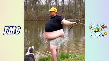 Try Not To Laugh Funny Videos - Go Fishing And Fails!