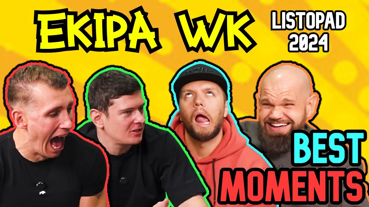 EKIPA WK - NAJLEPSZE MOMENTY | LISTOPAD 2024