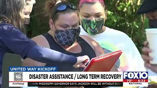 United Way helps with disaster assistance and long term recovery