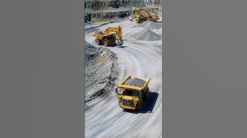 Massive Mining Machines in Action! 🚜 Heavy Equipment at Work