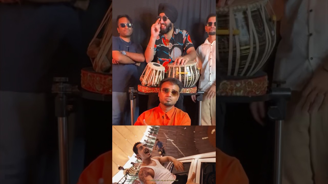 Big Dawgs - Hanumankind (BEATBOX ❌ TABLA REMIX) 