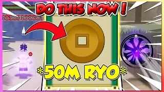 No Way You Gotta Do This METHOD Now To Get 50 MILLION RYO Fast In Shindo Life CODES