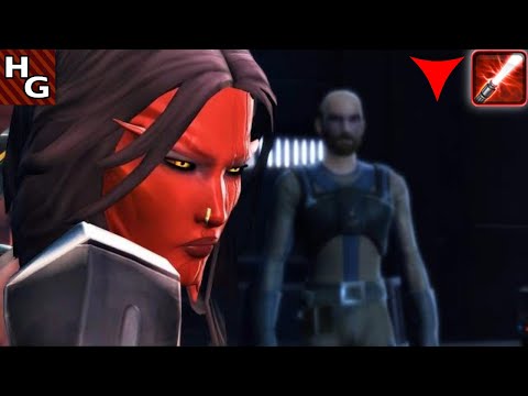 swtor female sith warrior