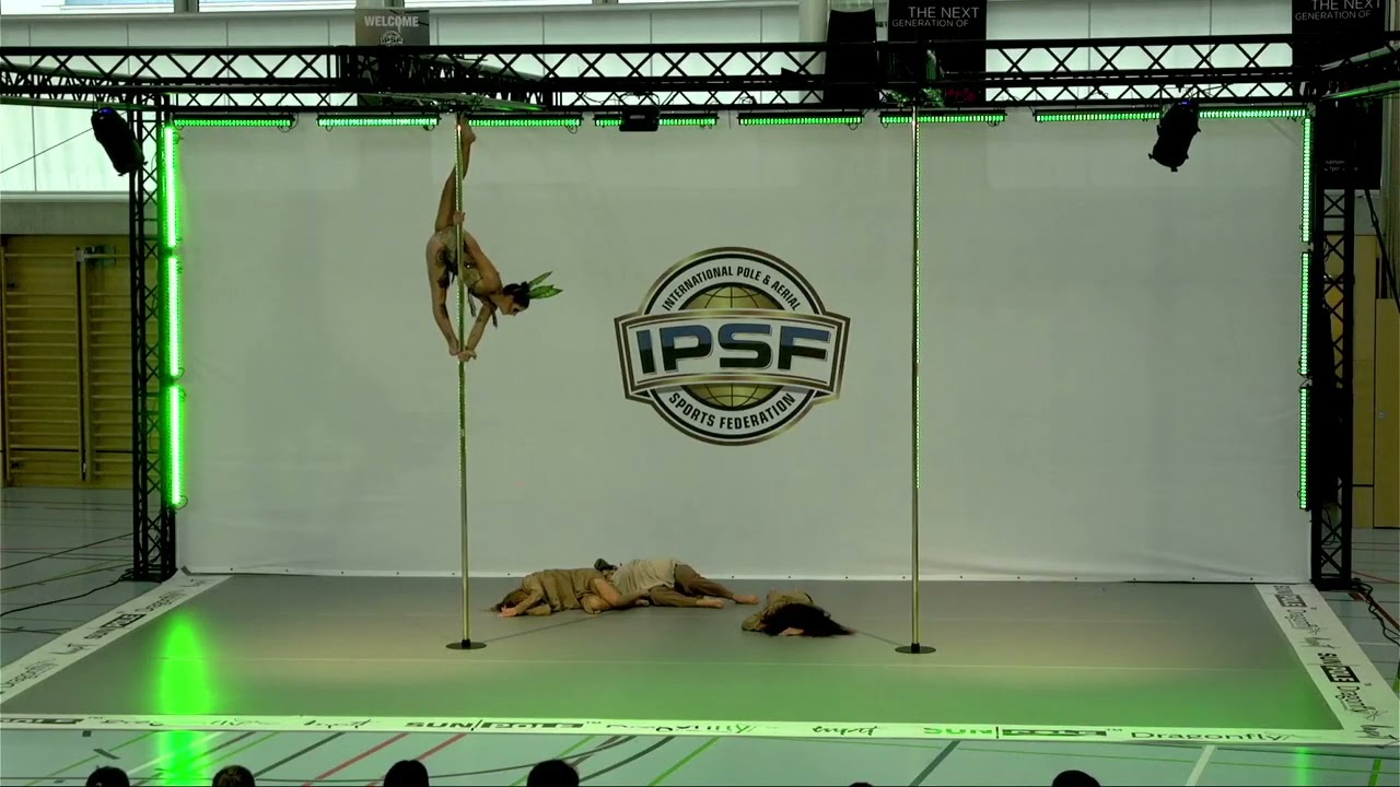 WPACS 2022 ARTISTIC POLE SENIOR WOMEN   Alessandra Fusi