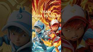 Boboiboy Nova Dan Blizzard Bersatu Untuk Baraju Monsta Galaxy Card Choki Choki